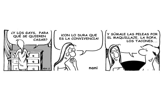 Peleas por el maquillaje