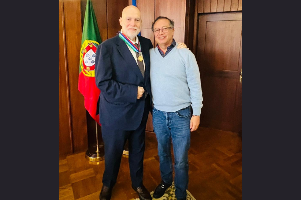 Falleció José Fernando Bautista, embajador de Colombia en Portugal