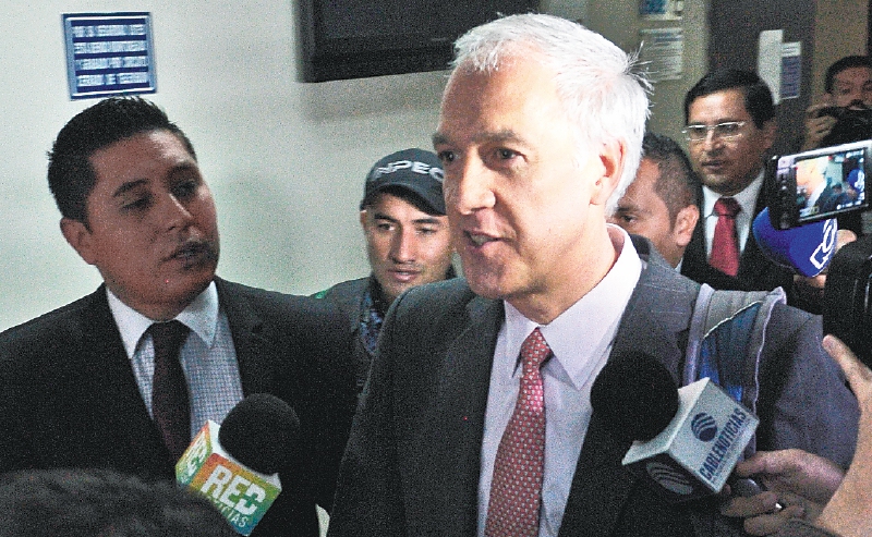 En firme condena contra Moreno