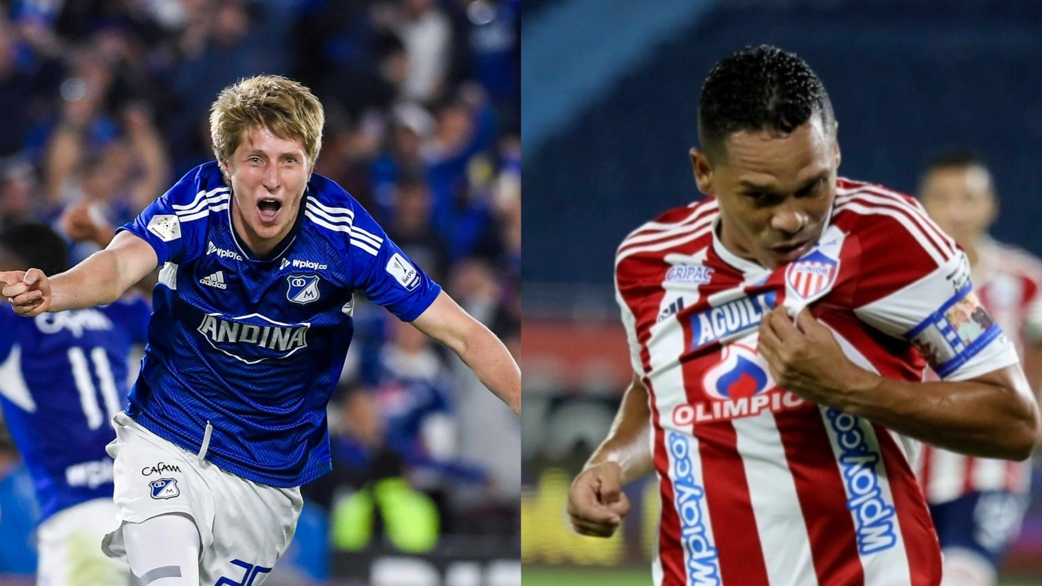 Partido Junior vs. Millonarios Superliga BetPlay 2024: Hora y dónde verlo en vivo
