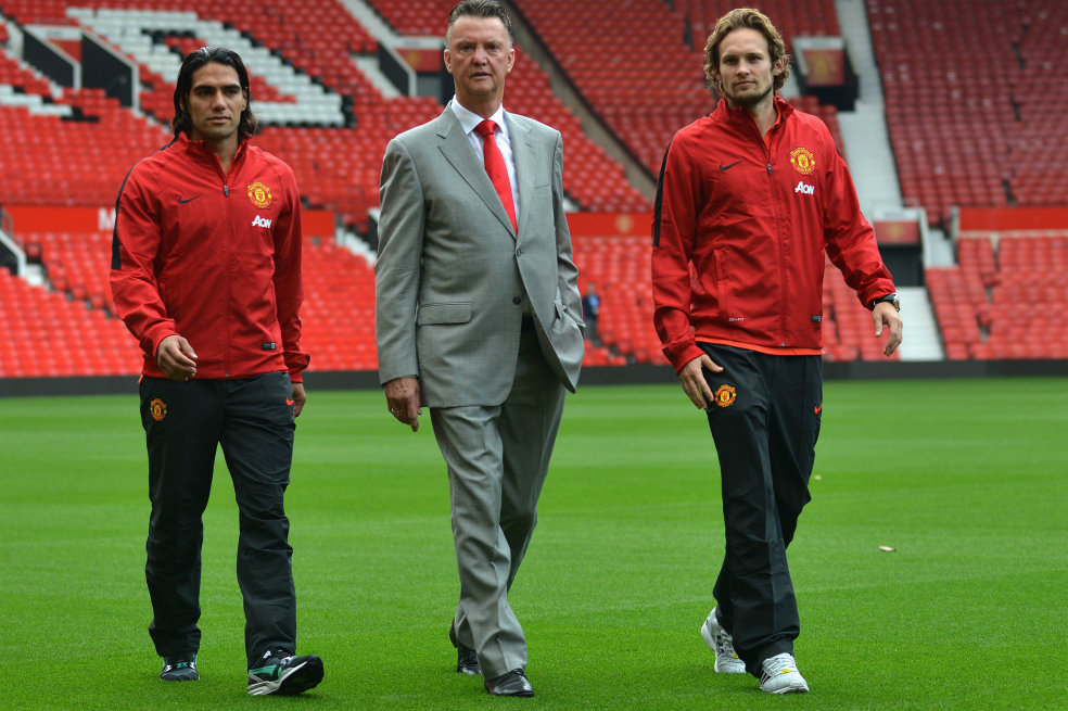 Falcao será suplente en el partido ante Queens Park Rangers