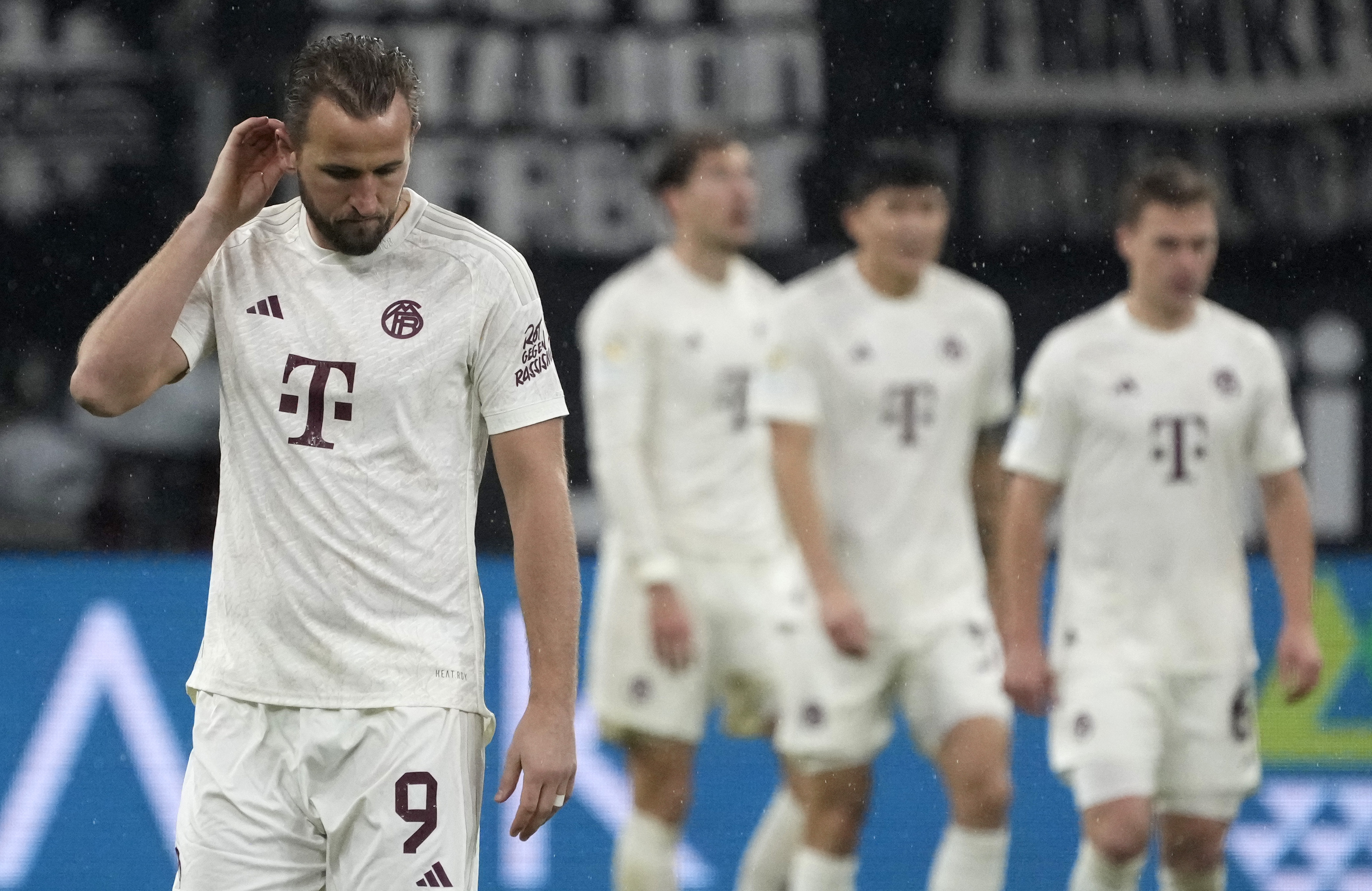 ¡Gran sorpresa en la Bundesliga! Frankfurt goleó 5-1 al Bayern Múnich