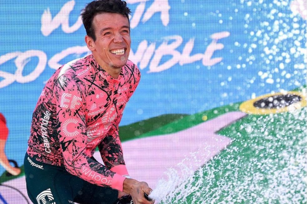 El último baile de Rigoberto Urán en las Grandes Vueltas