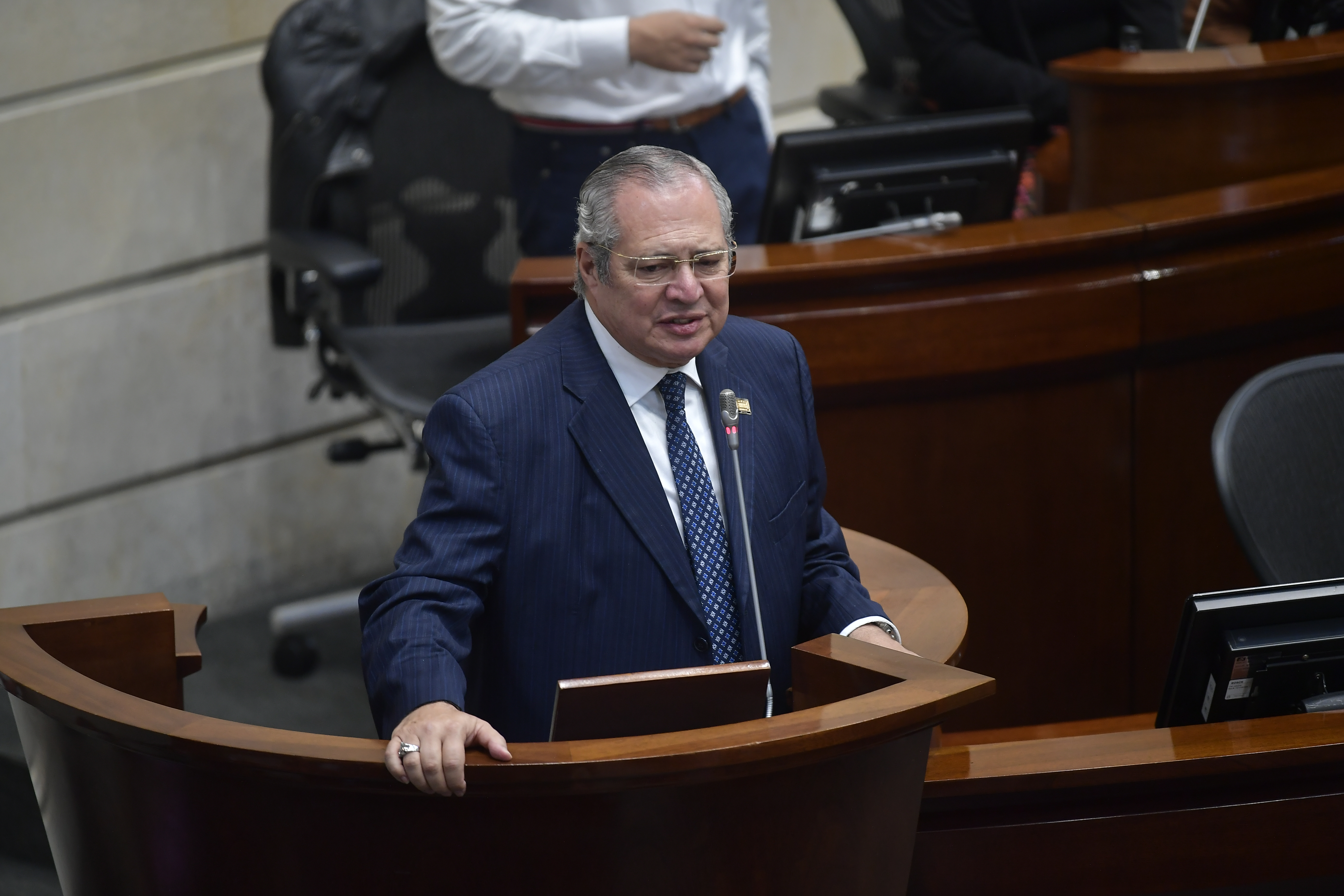 “Esta infamia no habrá de derribarme”: Name se defendió por escándalo en la UNGRD