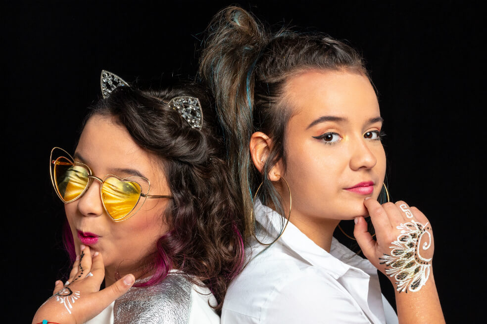 Magdalena y Monserrat: “Juntas somos una bomba”