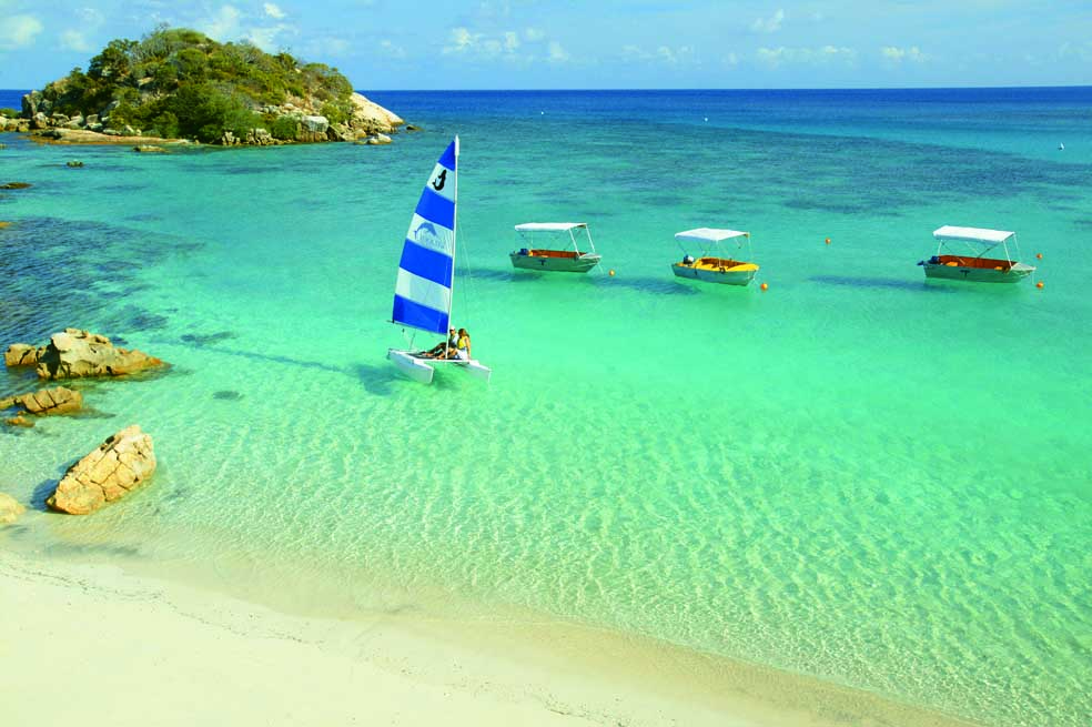 Retiro en Isla Lagarto