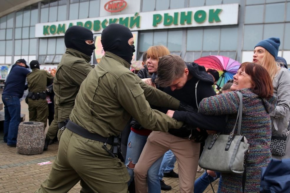 Un mes de protestas en Bielorrusia y Lukashenko no se va a ninguna parte, por ahora