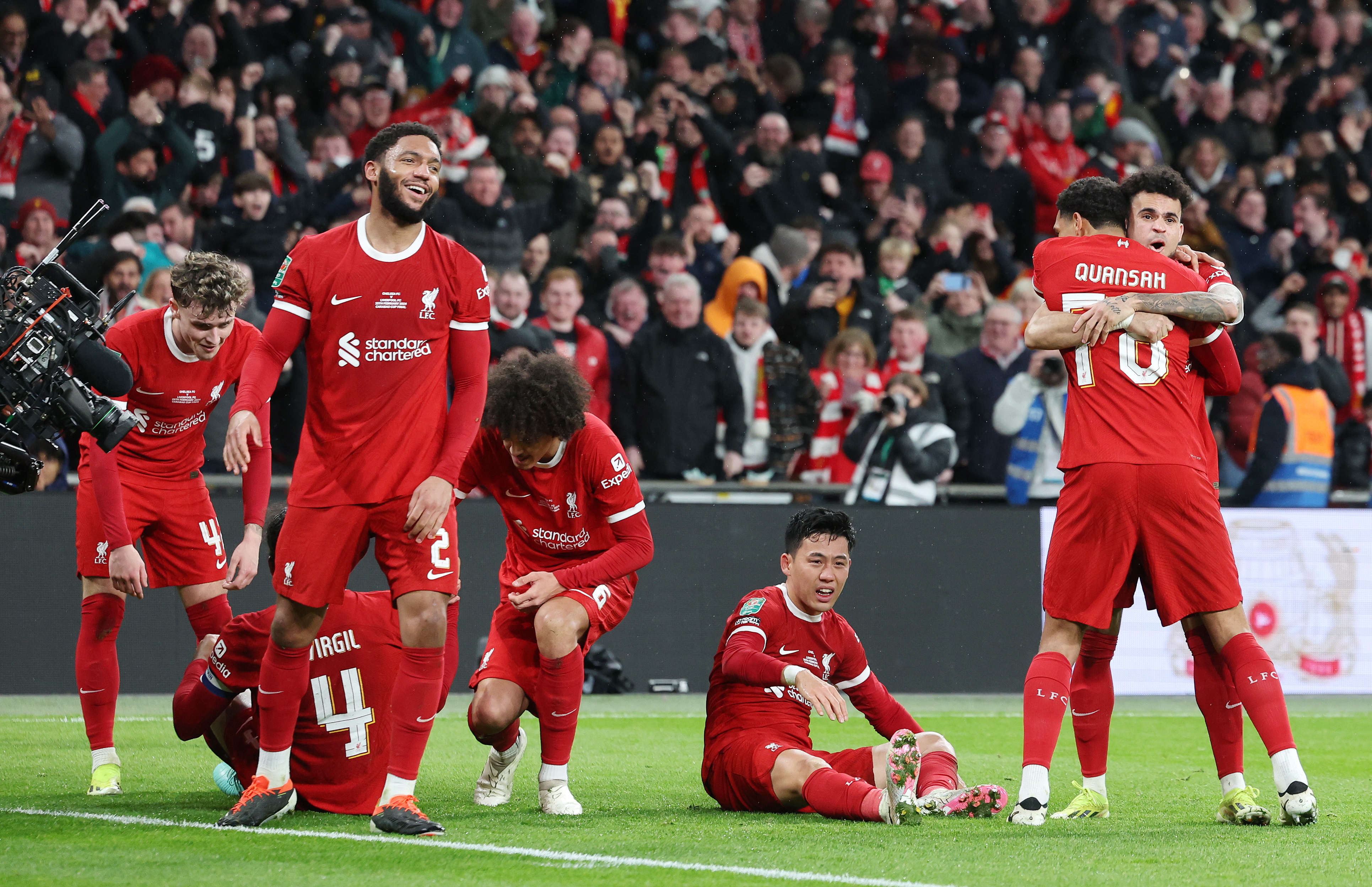 Liverpool vs. Southampton: hora y dónde ver en vivo el partido de Luis Díaz