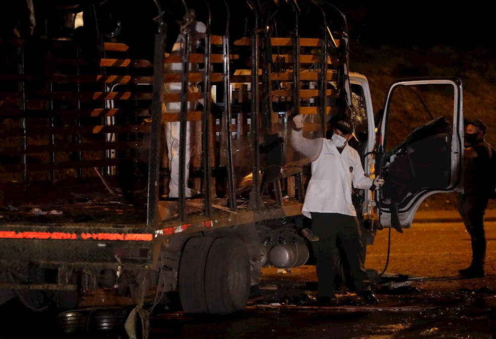 Atentado en Cali enero 7