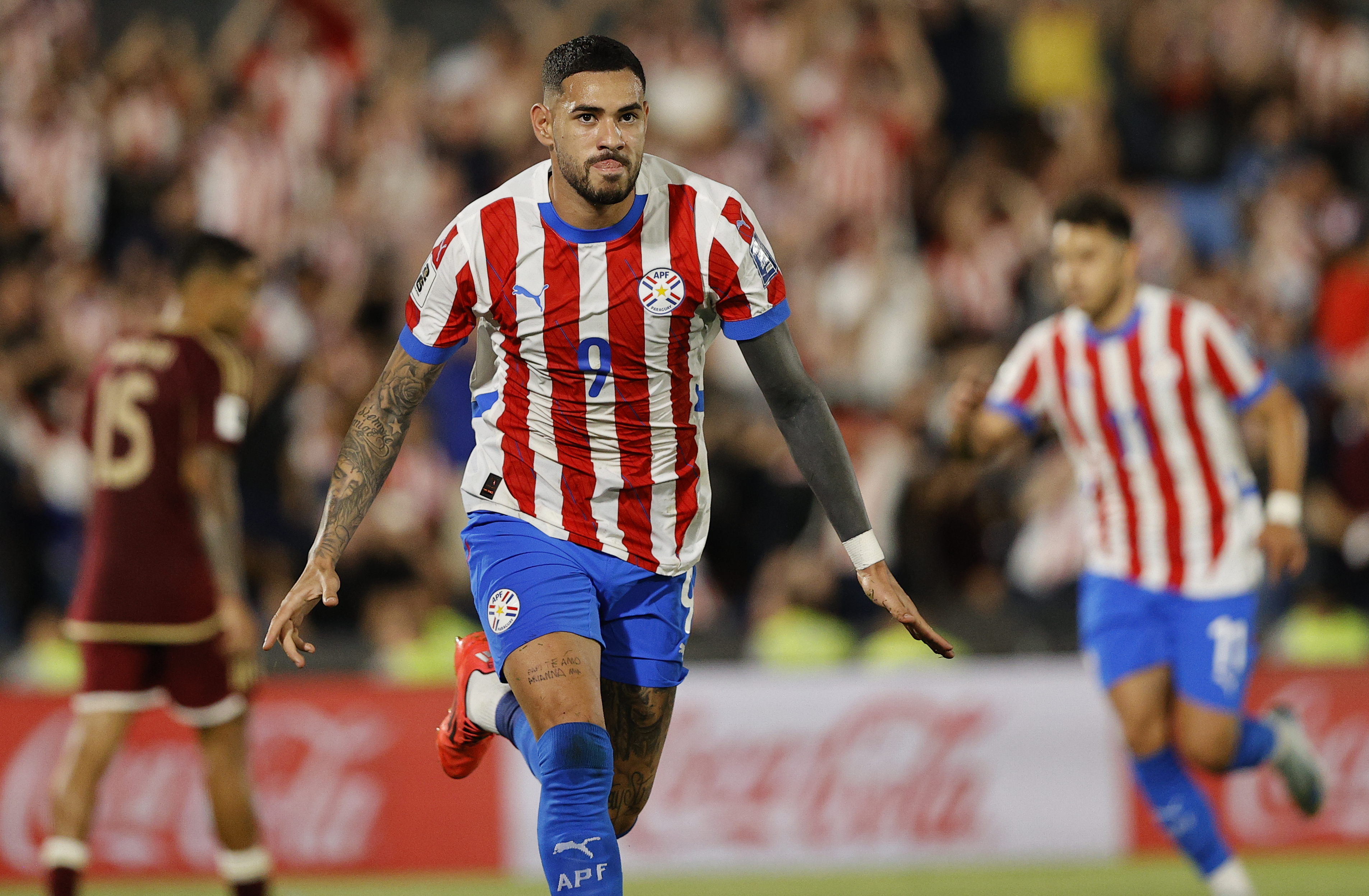 Paraguay le remontó a Venezuela y logró una victoria clave en las eliminatorias