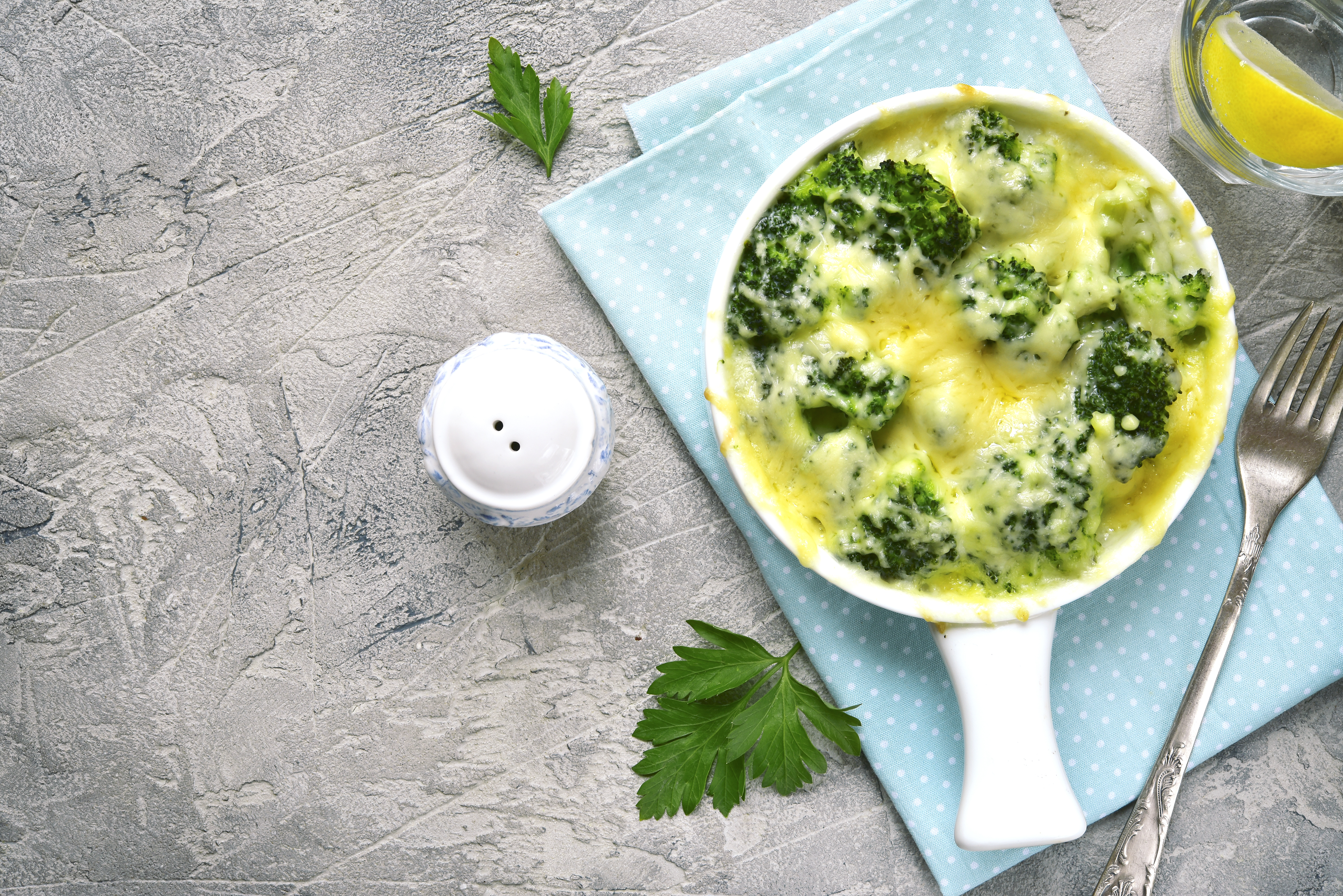 Brócoli gratinado, una receta para conquistar paladares