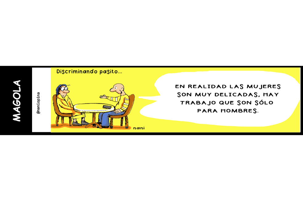 Discriminando pasito