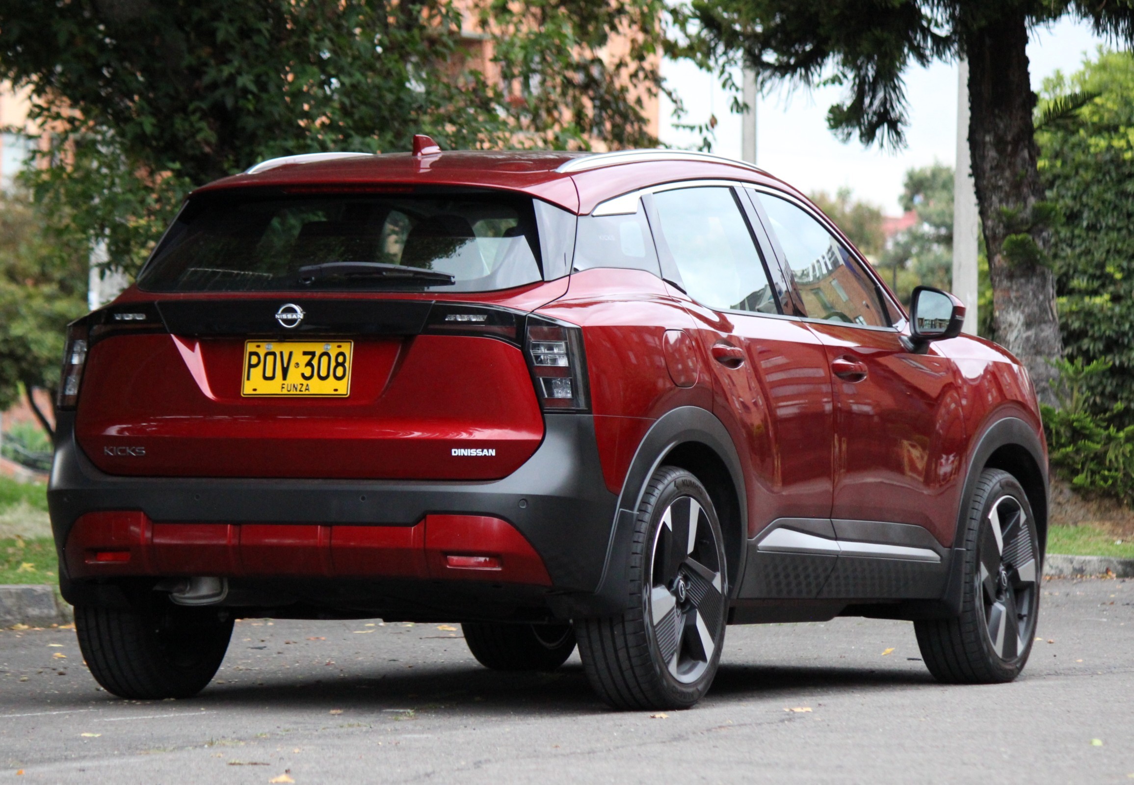 Nissan Kicks 2026 en Colombia.