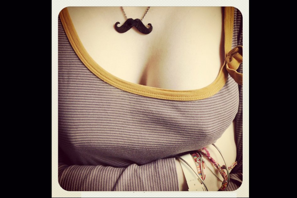 ‘Boobstagram’, la red para mostrar el escote
