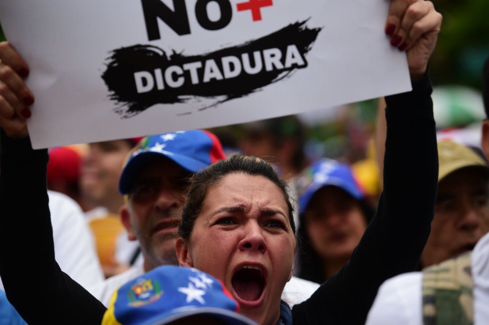 Oposición venezolana dice que negociación con el Gobierno «está moribunda»