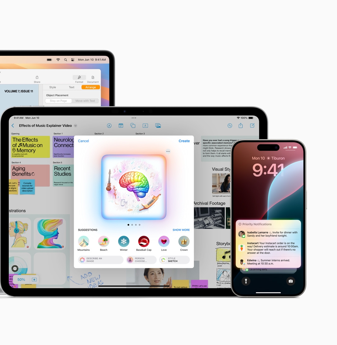 Apple desactiva función de IA tras errores en resúmenes de noticias