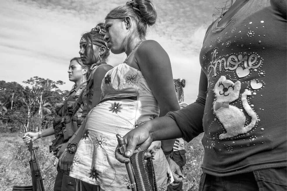 La transición de los exguerrilleros de las Farc a la vida civil se expone en Bogotá