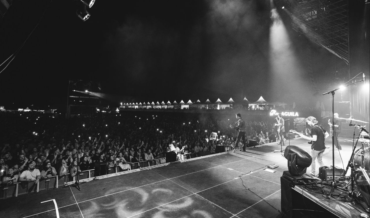 La banda de pop-rock española Taburete se presentará este miércoles en Bogotá