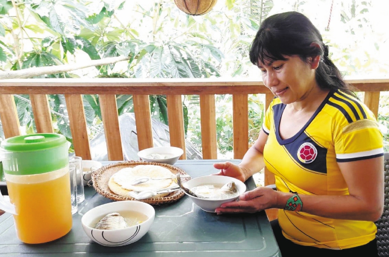 El proyecto que busca rescatar el sabor uitoto de Caquetá