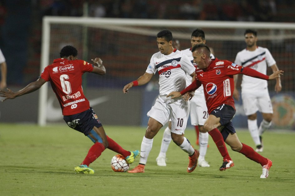 Medellín no pudo sacar ventaja en los cuartos de final de la Copa Sudamericana