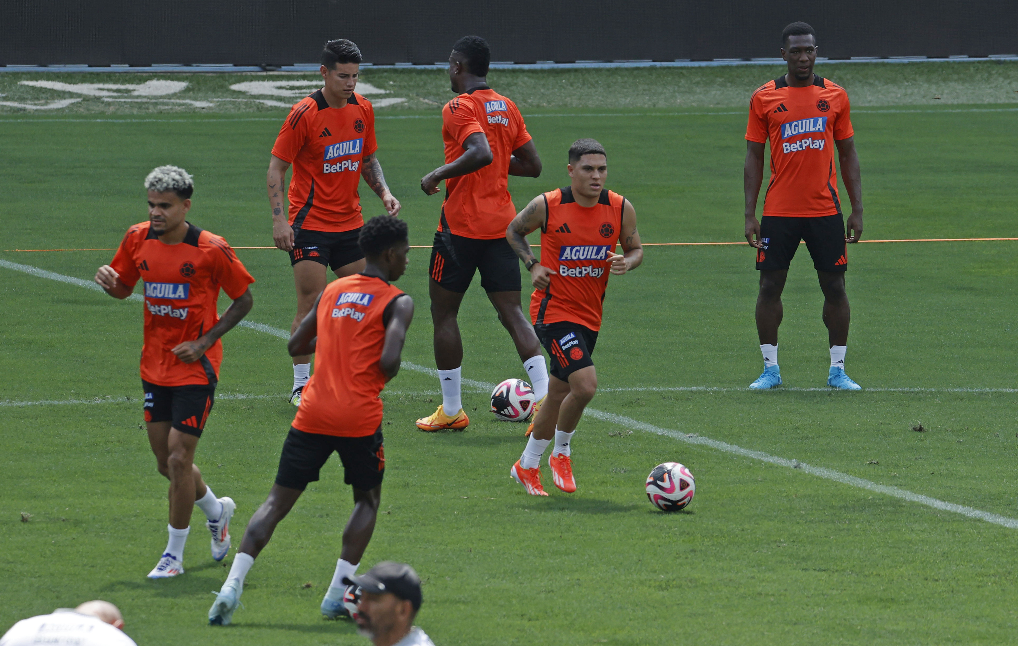 Colombia ya se prepara en Cochabamba para enfrentar a Bolivia