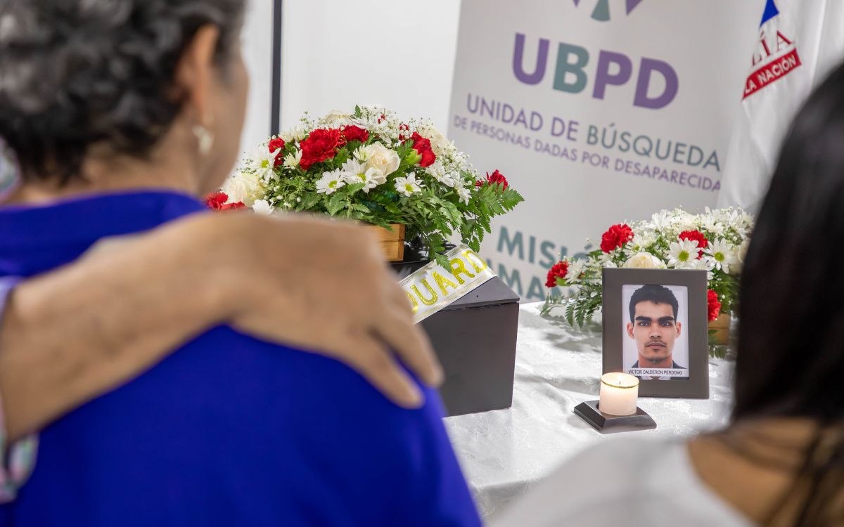 La UBPD entregó cuerpo de joven presentado como supuesta baja en combate en 2006
