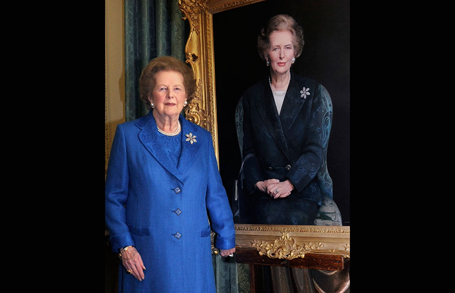 Margaret Thatcher: Sinónimo de poder y feminidad