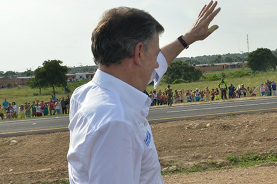 ‘La venta de Isagen tiene un altísimo contenido de progreso para el país’: Santos