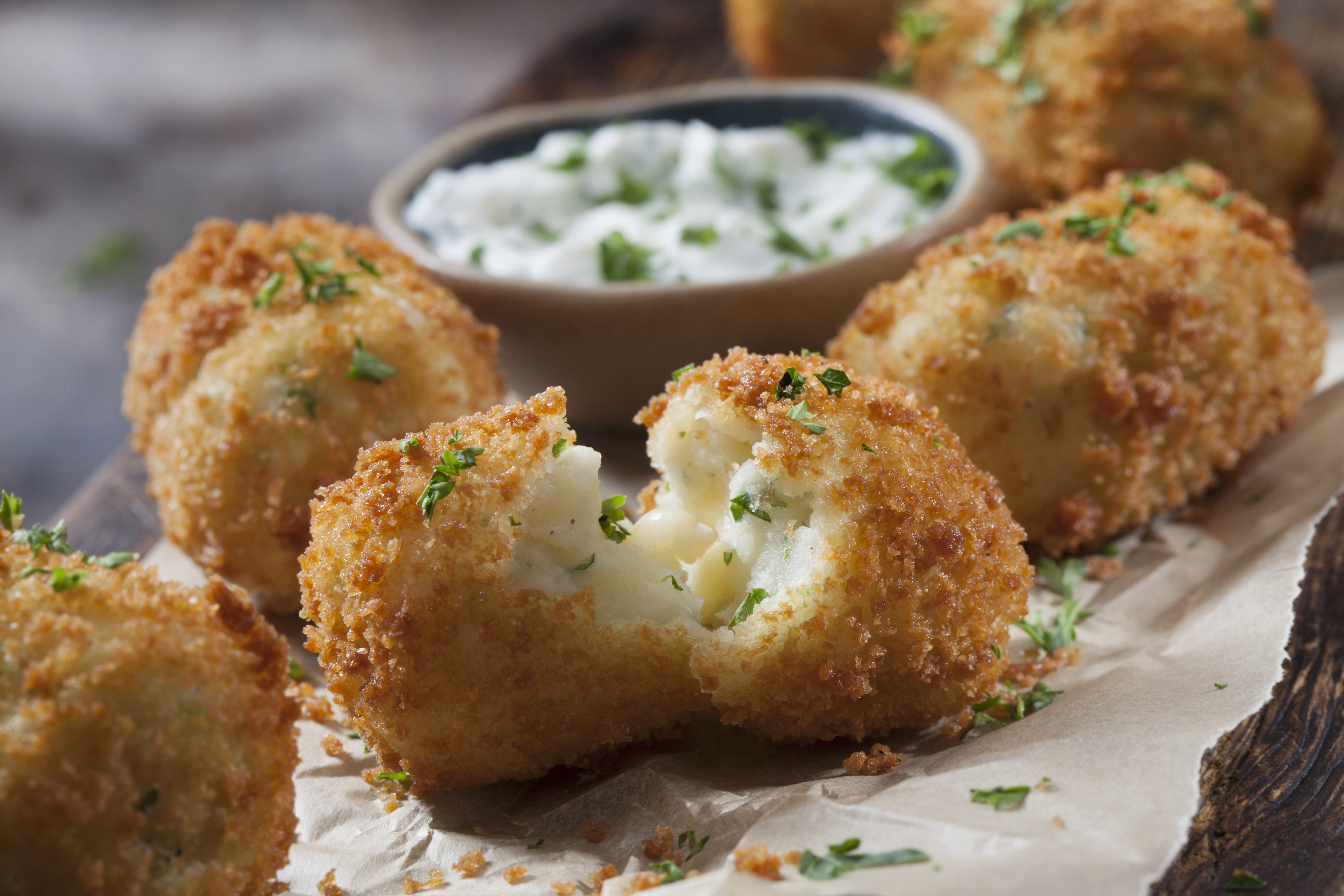 Papas rellenas colombianas: así puedes preparar esta receta desde casa