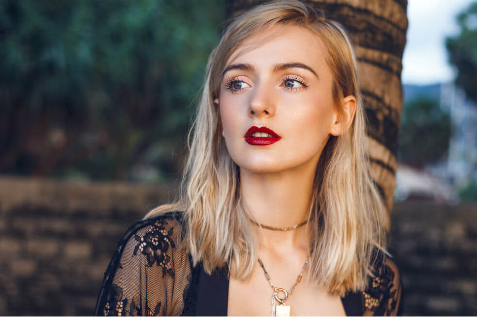 Tres tipos de maquillaje para lucir en Navidad