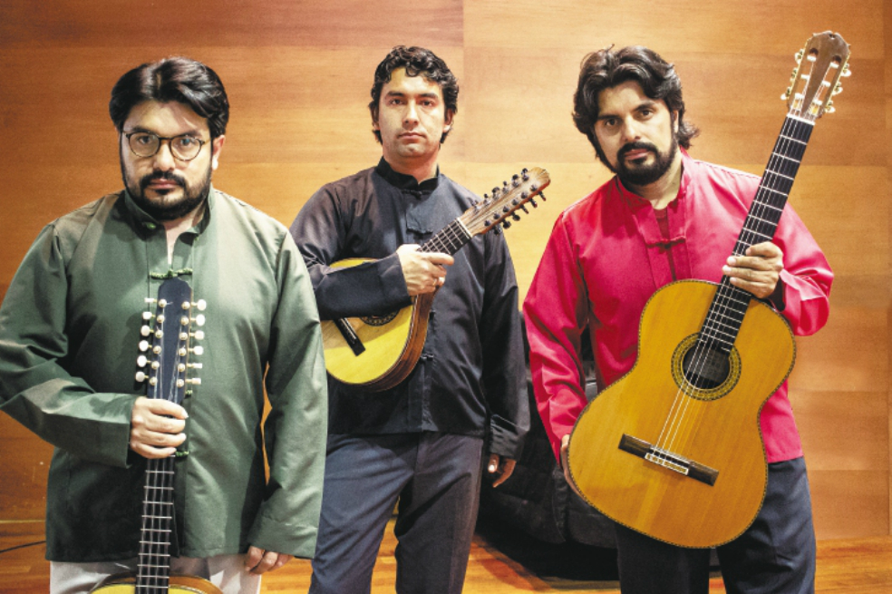 Palos y Cuerdas: una agrupación de música andina