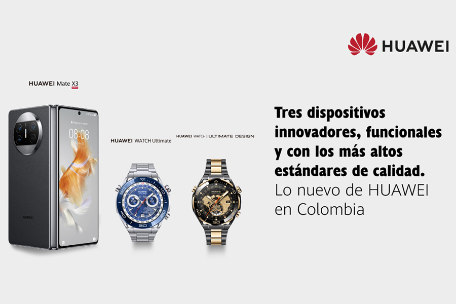 Tres dispositivos innovadores, funcionales y de mayor calidad, lo nuevo de HUAWEI