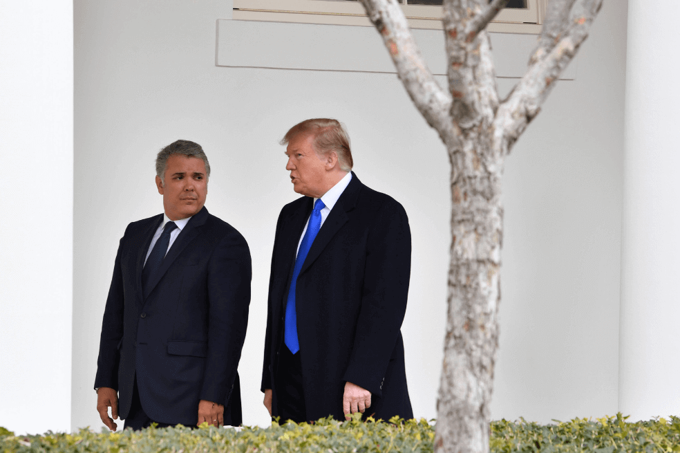 “Los días de esa dictadura están contados”: Duque sobre Venezuela en reunión con Trump