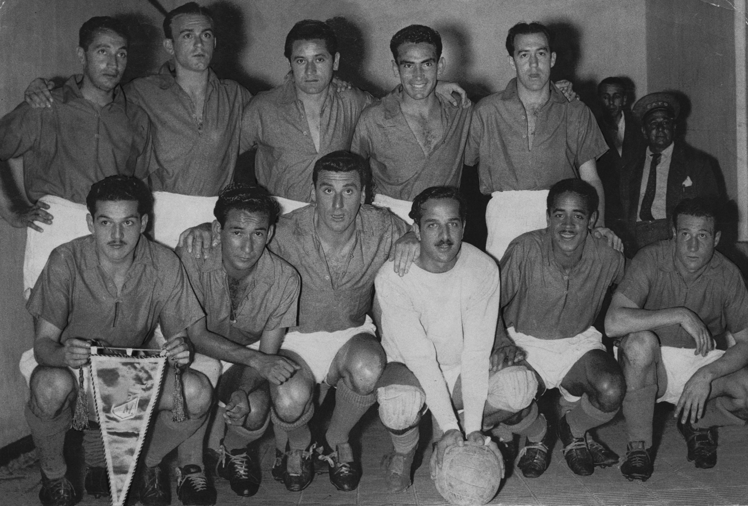 Imágenes del libro "El mejor equipo del mundo".