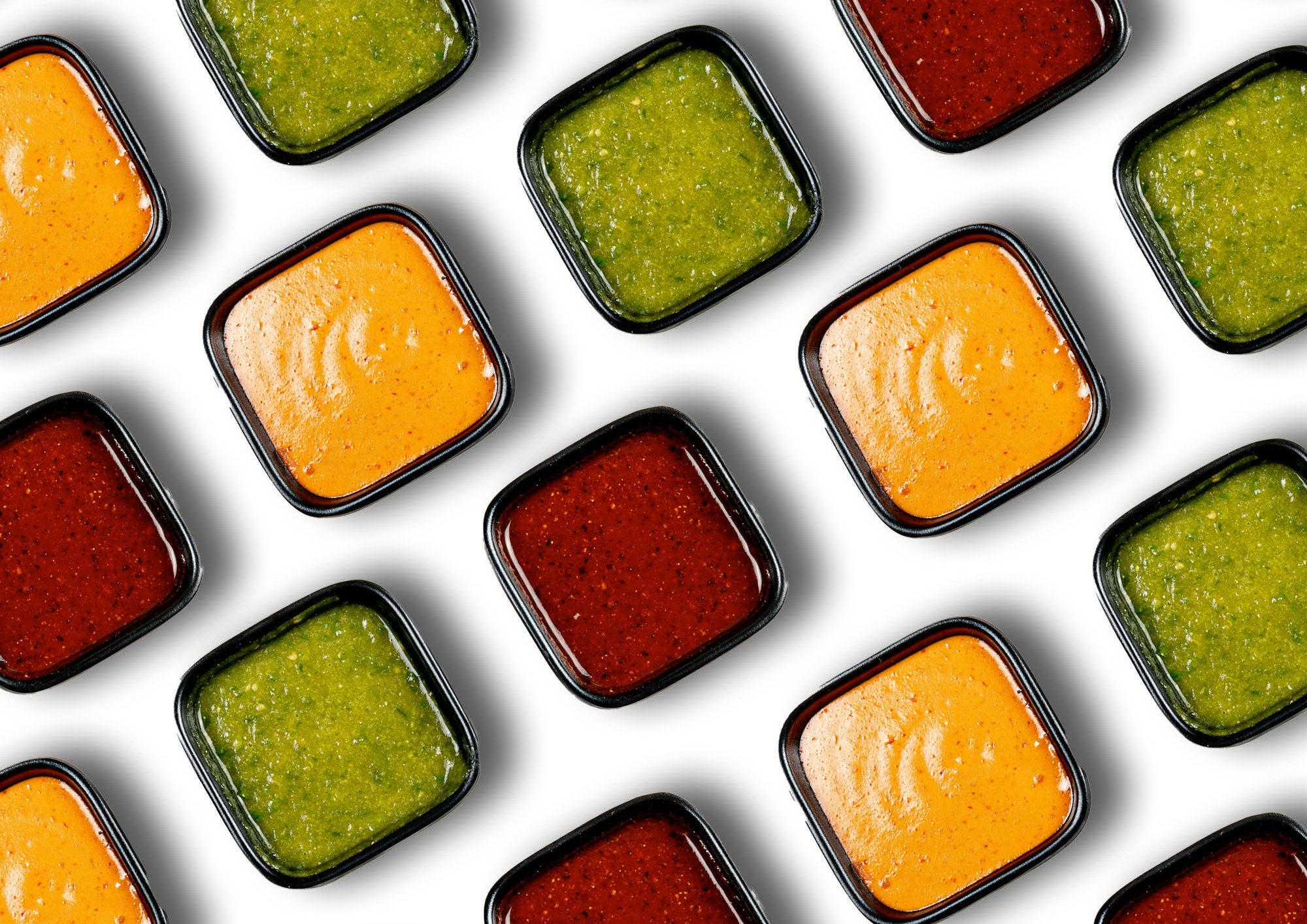 ¿Cuáles son las salsas que más se utilizan a la hora de cocinar?