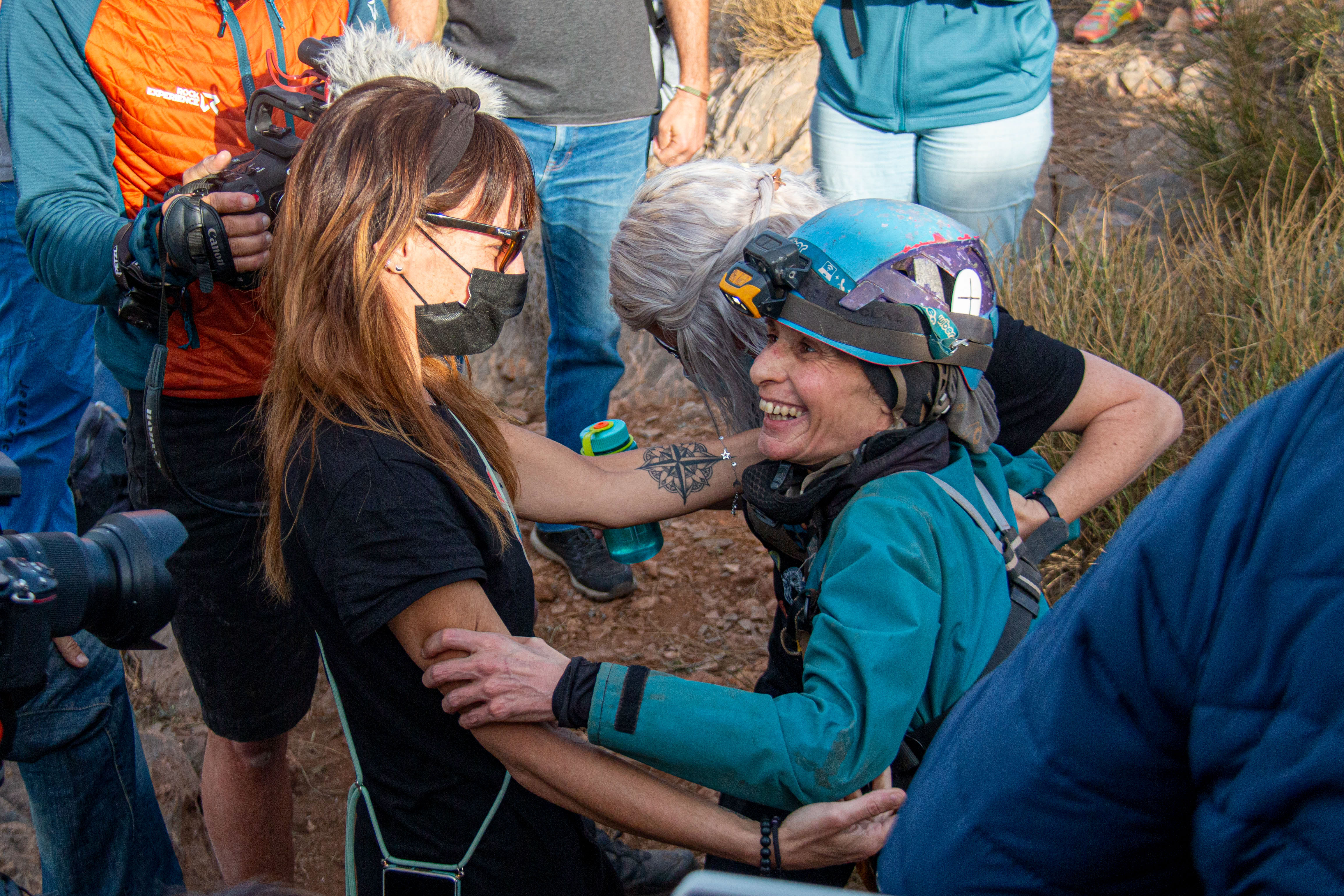 Mujer pasó 500 días en una cueva para registrar las repercusiones del aislamiento