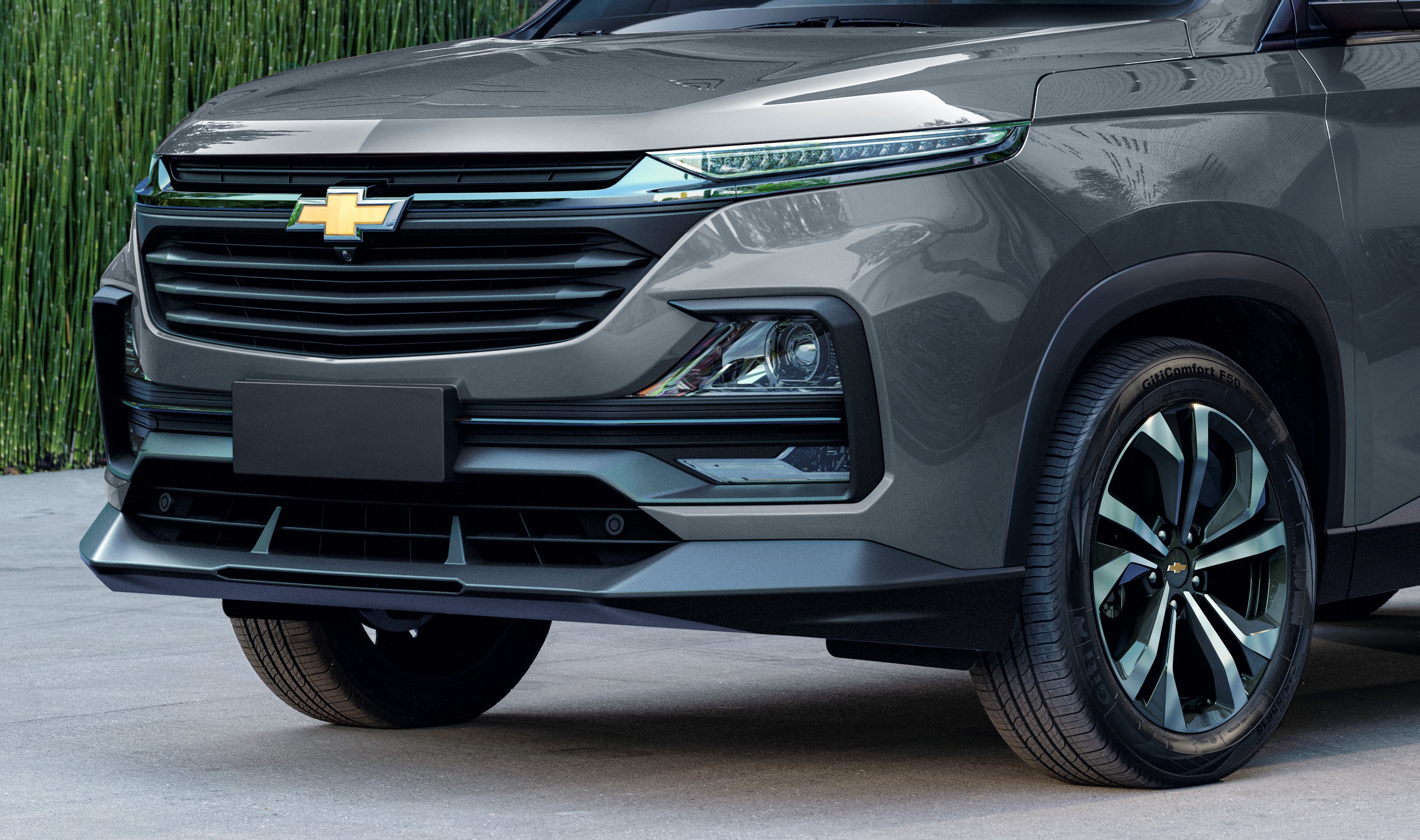 Así sería la actualización de la Chevrolet Captiva en Colombia