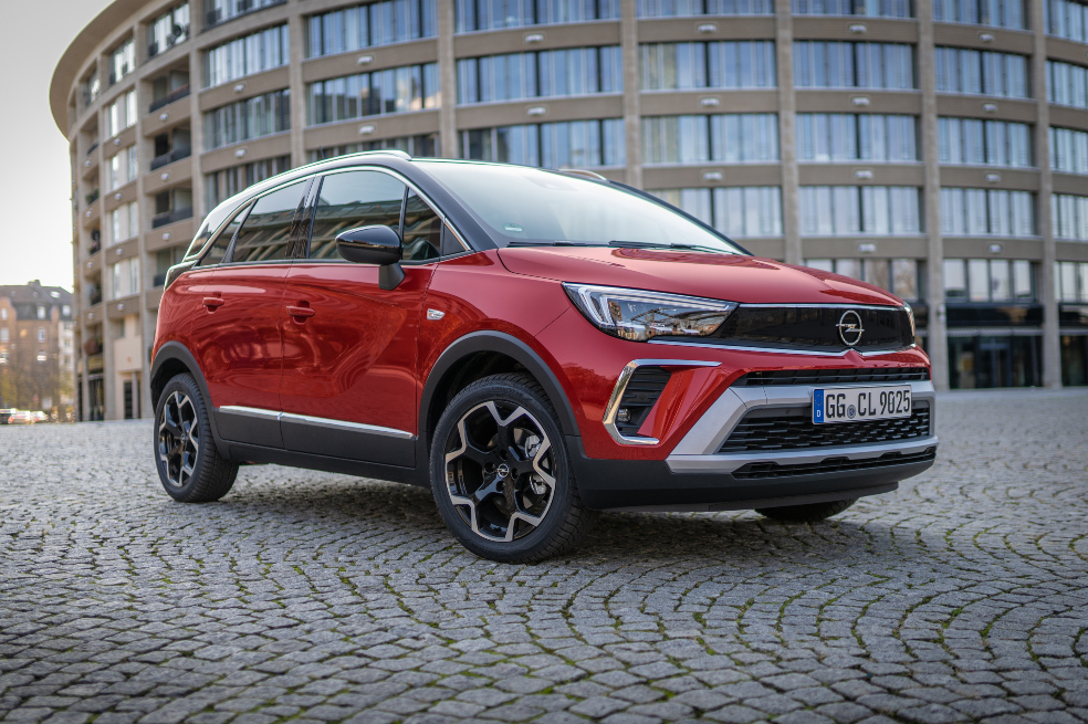 Opel Crossland es un SUV compacto.