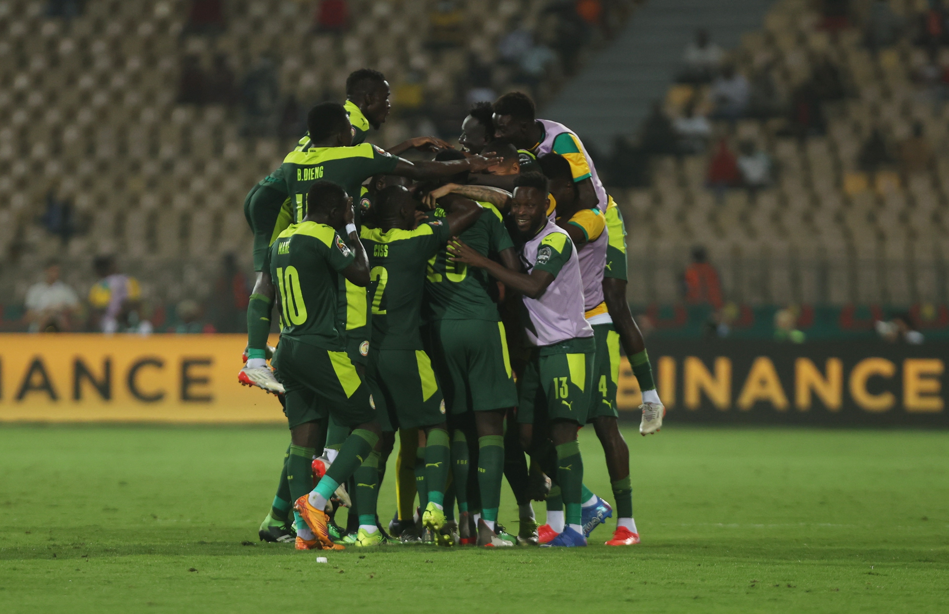 Senegal eliminó a Burkina Faso y es el primer finalista de la Copa Africana