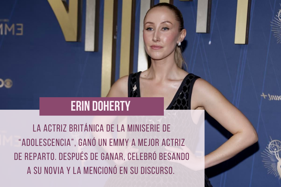 ¿Quiénes fueron los artistas y producciones LGBTIQ+ reconocidos en los Emmy 2025?