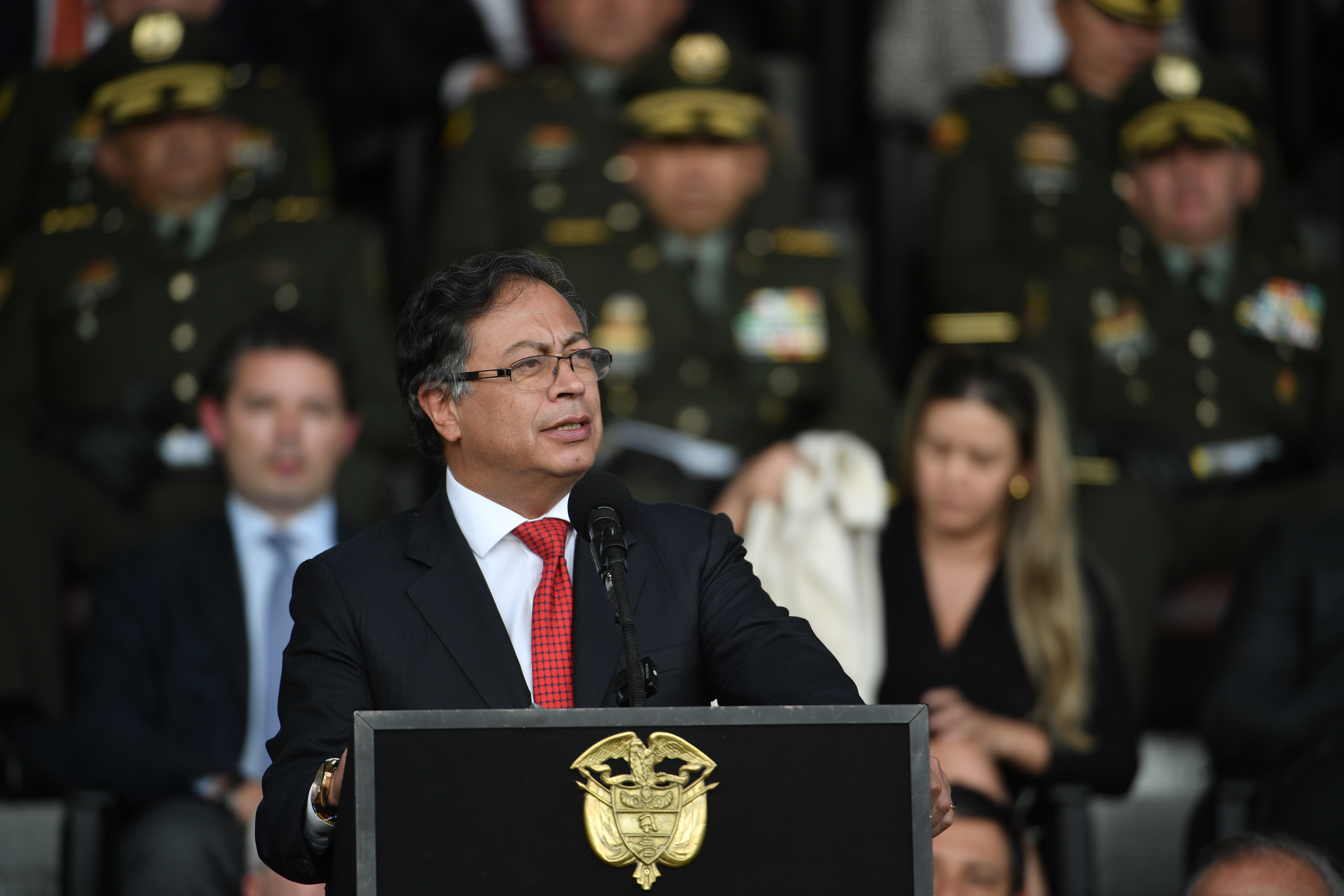 Presidente Petro ordenó a la Fuerza Pública “copar” el territorio nacional