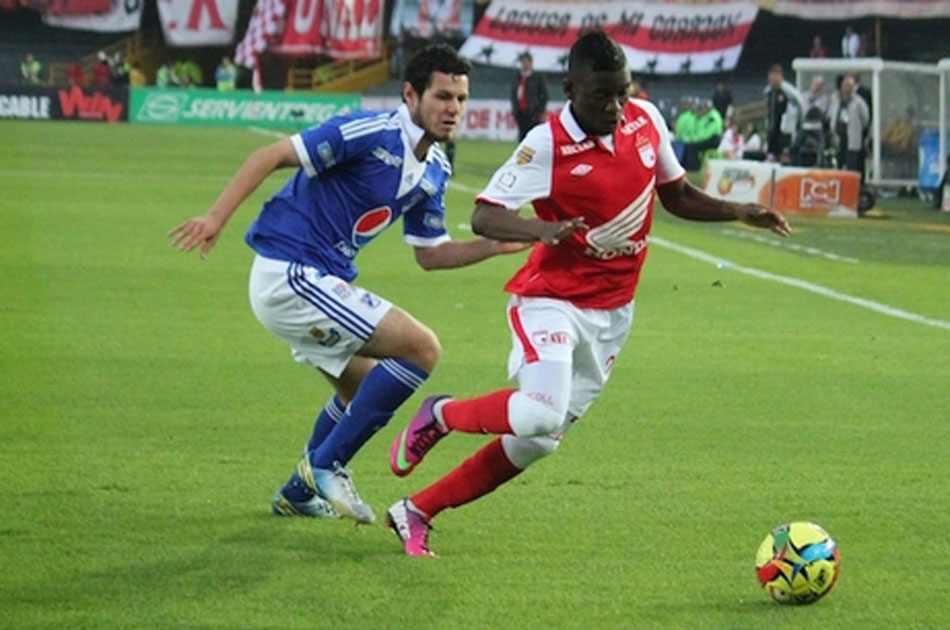 Santa Fe busca victoria ante Millonarios en El Campín