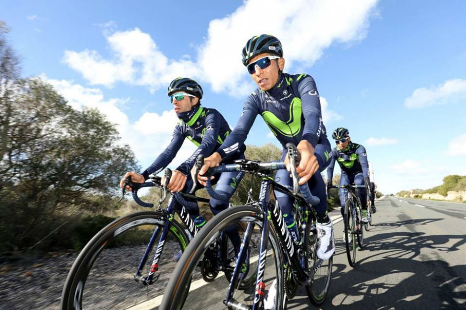 Nairo Quintana ascendió a la novena posición en la general de la Vuelta a la Comunidad Valenciana. Foto: Movistar