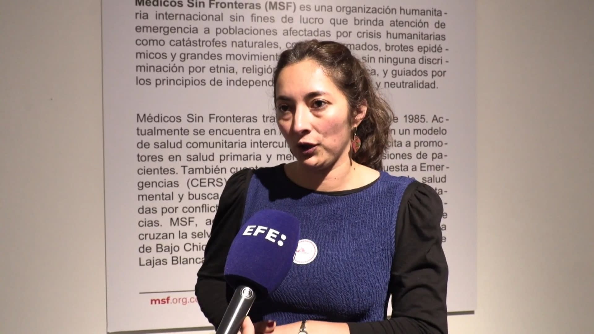 “Las fronteras son nuevas, la migración no”: Nancy Guerrero de Médicos Sin Fronteras
