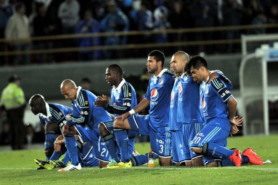 El fatídico tiro del penalti
