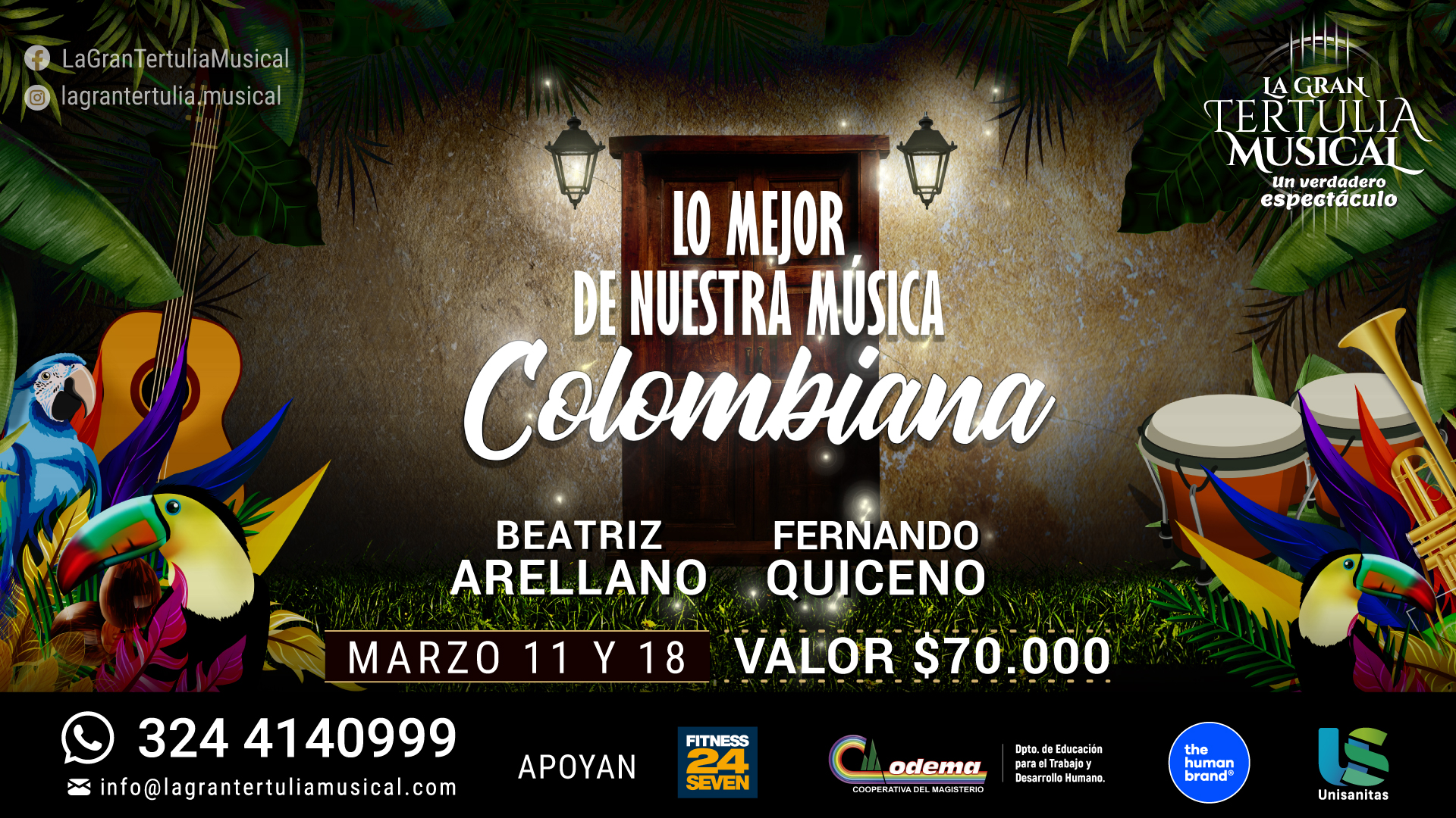 Mi bella Colombia
