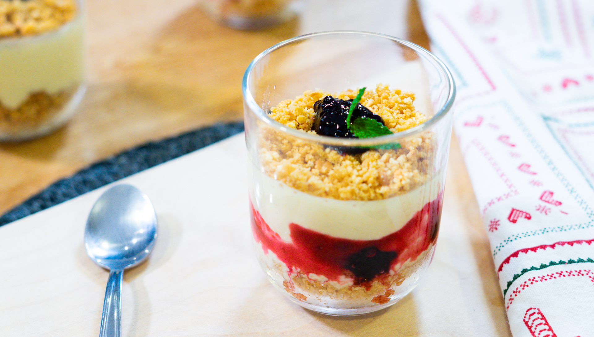 ¡A conquistar paladares! Esta es la receta para preparar “cheesecake” de maíz