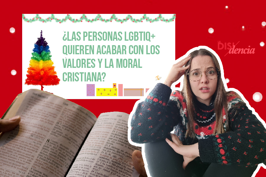 ¿Las personas LGBTIQ+ quieren acabar con los valores y la moral cristiana?