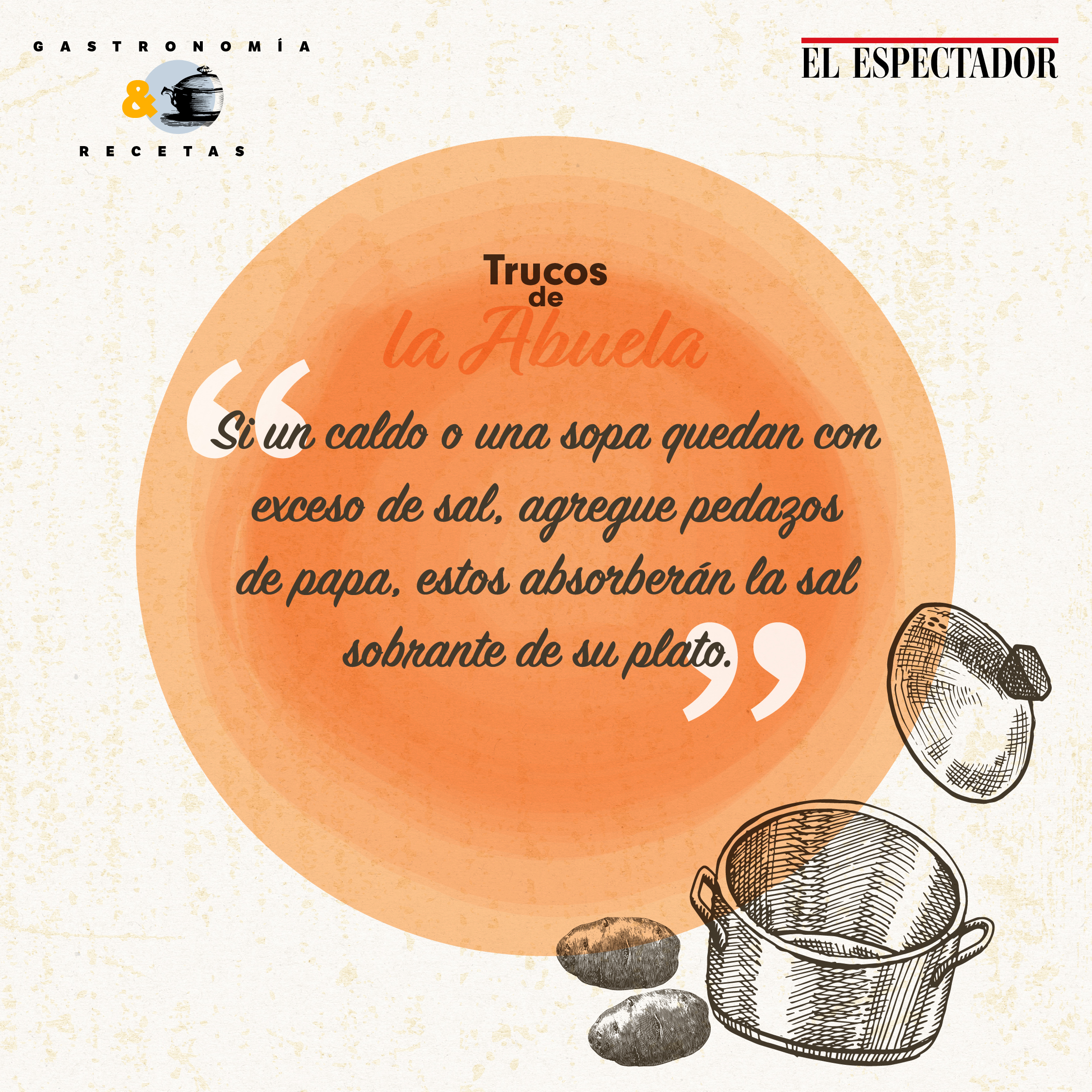 ¿Cómo volverse un experto en la cocina con los trucos de la abuela?
