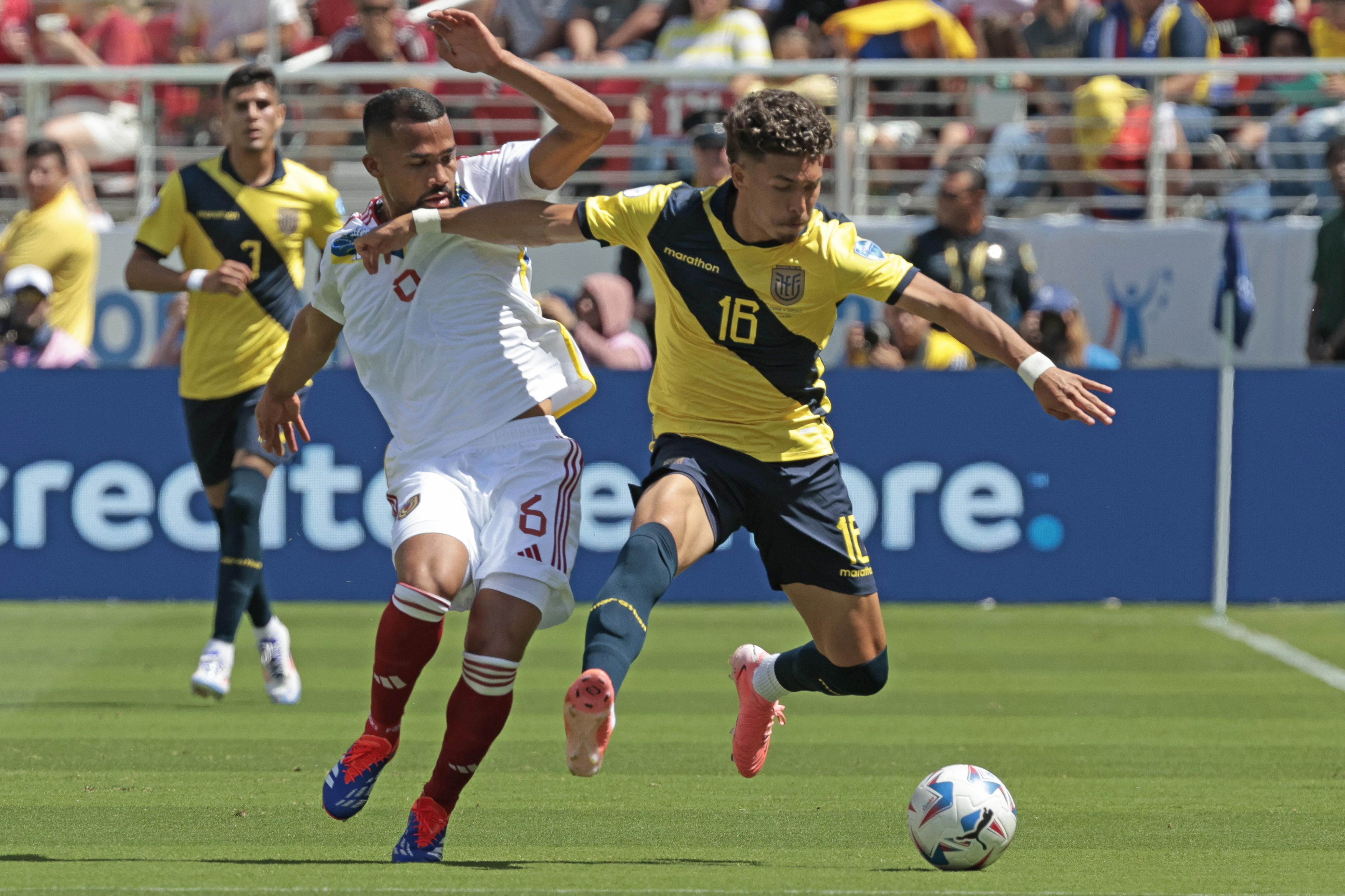 Ecuador vs. Venezuela por las Eliminatorias Conmebol: hora y dónde ver en vivo